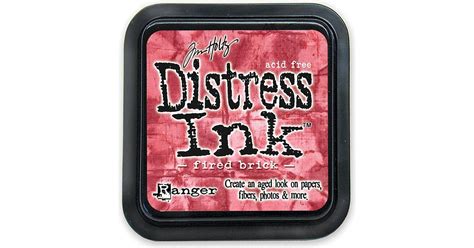 Ranger Distress Ink Pad Fired Brick Find At Klarna