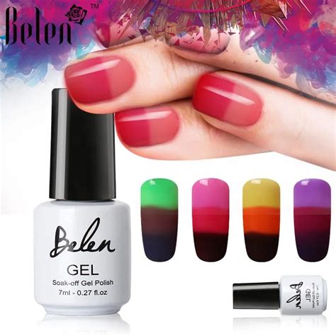 Belen 7ml Gel Varnish Nail Gel Polish Color Changing Chameleon