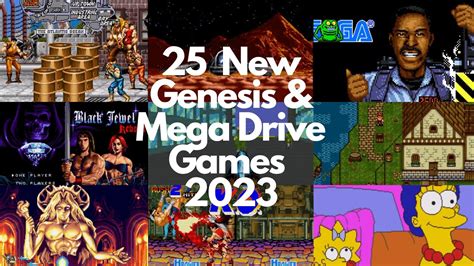 25 New Sega Genesis & Mega Drive Games in Development in 2023 - YouTube