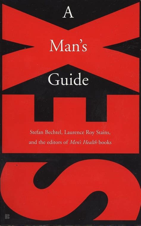 Sex A Man S Guide Bechtel Stefan 9780425165805 Amazon Books