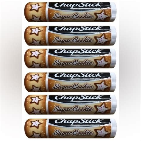 Chapstick Skincare 6 Pack Chapstick Sugar Cookie Lip Balm 5 Oz Limited Edition Poshmark