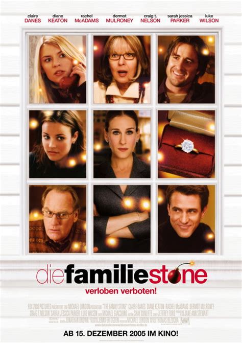 The Family Stone Movie Poster (#2 of 6) - IMP Awards