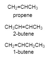 Propene Formula