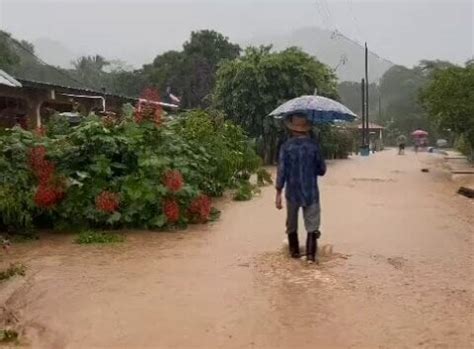 Emergencia en Tonosí Más 700 damnificados por lluvias intensas Critica