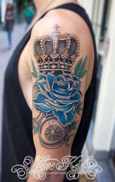 60 Regal Crown Tattoo Concepts for Royal Ink Enthusiasts - Meanings ...