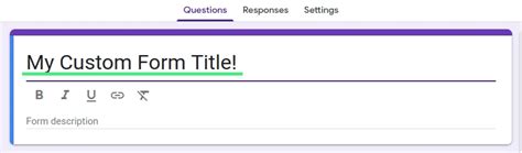 How to Make Your First Google Form: A Step-by-Step Guide | Nerdy Form