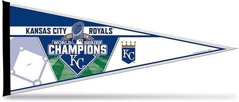 Amazon MLB Kansas City Royals 2015 World Series Champion Pennant