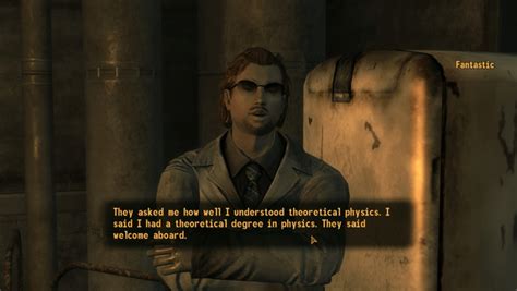 Fallout Quote Of The Day Rfnv