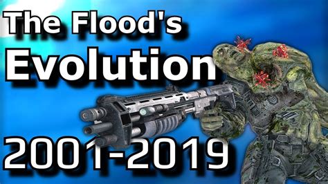 The Evolution Of Halos Flood Lets Take A Look At Every Version Of