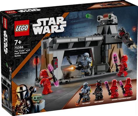 Конструктор LEGO Star Wars - Дуэль Паз Визслы и моффа Гидеона - Лего ...