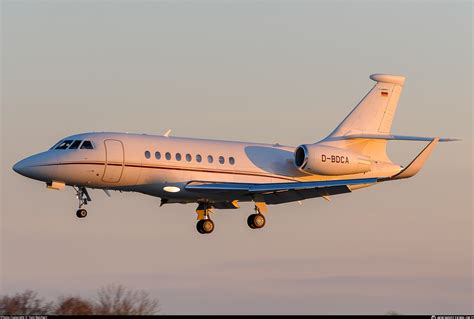 D Bdca Dc Aviation Dassault Falcon Lx Photo By Tom Reichert Id