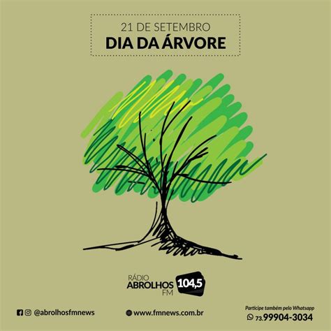 Dia da Árvore - FM NEWS