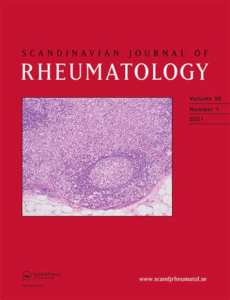 Scandinavian Journal Of Rheumatology Vol 50 No 1