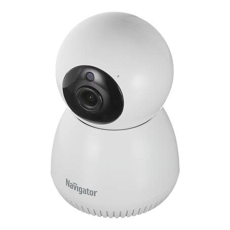 Умная камера видеонаблюдения Navigator NSH-CAM-09.65 черная — купить в ...