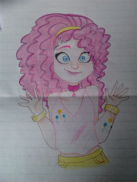 Pinkie Pie Human Version By Gmsummer10 On Deviantart