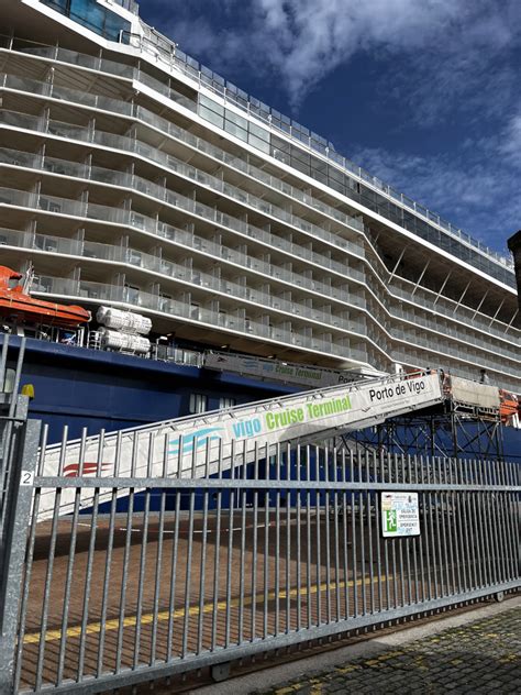 Vigo Cruise Terminal Demuestra Nuevamente Su Experiencia Gestionando La