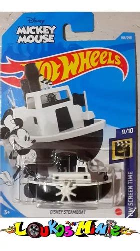 Hot Wheels Disney Steamboat Mickey Mouse Screem Time 193 250
