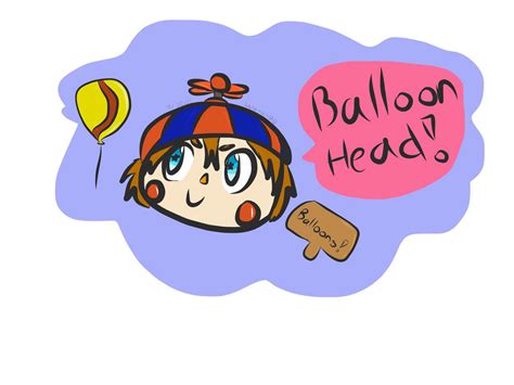 Balloon Head By Warnchoo On Deviantart