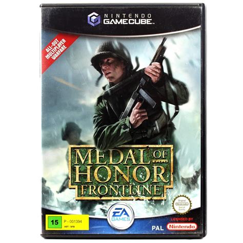 Medal Of Honor Frontline Nintendo Gamecube Wts Retro Køb Spillet Her