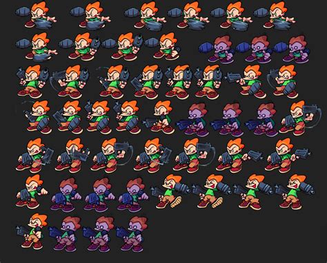 Friday Night Funkin Pico Sprite Sheet Mobile Legends Sexiz Pix