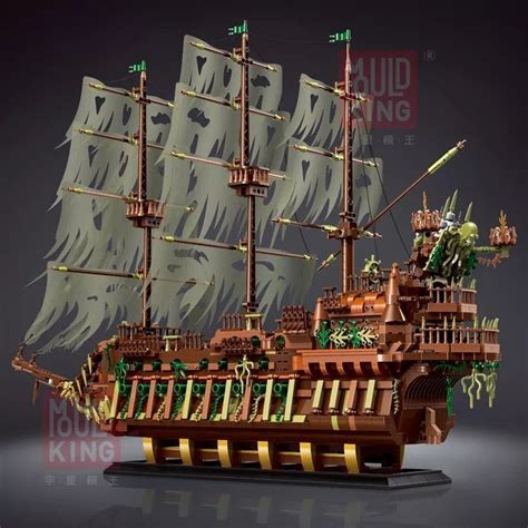 Mould King 13138 Flying Dutchman Pieces Count 3653