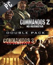 Buy Commandos Hd Remaster Double Pack Cd Key Compare Prices