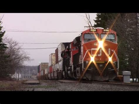 Brand New Tier 4 Gevo Leads A Monster CN Stack Train 120 W DPU At