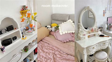 ROOM MAKEOVER With Me Decor Haul Coquette Vanity Room Tour YouTube