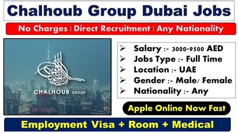 Chalhoub Group Hiring Staff In Dubai Abu Dhabi And Sharjah UAE 2023