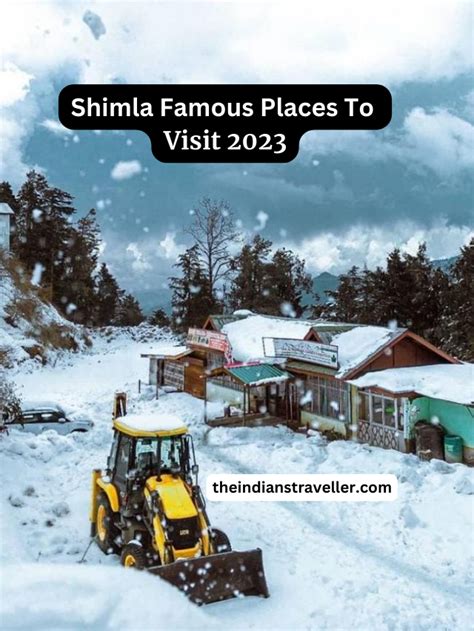 Shimla Famous Places To Visit 2023 - Travel Blog