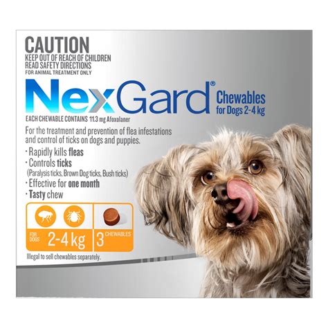 Buy NexGard for Dogs - Flea, Tick & Worm Treatment | VetSupply Australia