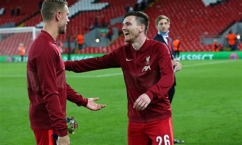 Jurgen Klopp Provides Injury Update On Andy Robertson And Jordan Henderson