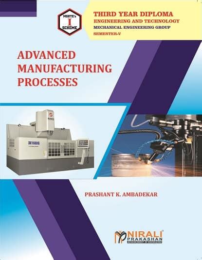 MSBTE ADVANCED MANUFACTURING PROCESSES Nirali Bookwalas