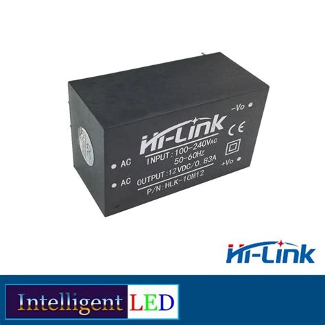 Jual Hi Link Ac 220V To Dc 12V 830Ma 10W Power Module Adaptor Tegangan