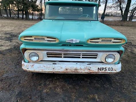 1962 Chevrolet Pickup For Sale Cc 1456172