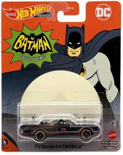 Hot Wheels 2022 TV Series Batmobile Batman 4 5 131 250