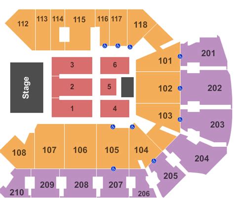 Addition Financial Arena Seating Chart & Maps - Orlando