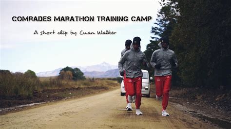 Comrades Marathon Training Camp 2023 YouTube