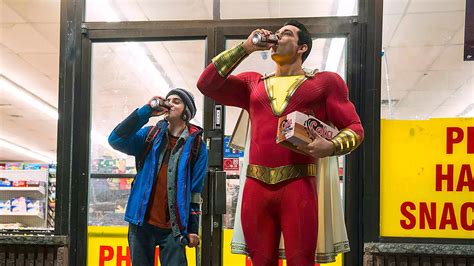 “Shazam!” Earns the Exclamation Point in Its Title – Mother Jones