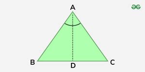 Angle Bisector Theorem - GeeksforGeeks