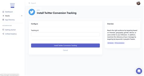 Twitter Conversion Tracking Stackpile