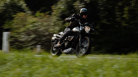 Triumph Street Scrambler Sandstorm Tune Up Im Test