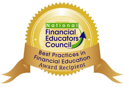 financial education awards  personal finance leaders