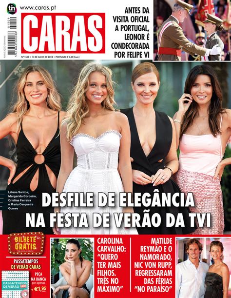 Capa Revista Caras Julho Capasjornais Pt