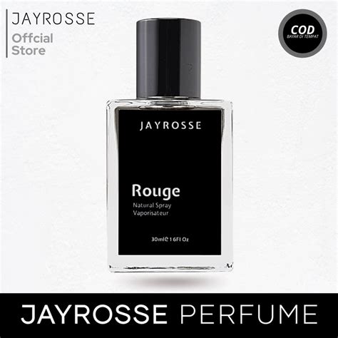 Jual Jayrosse Perfume Rouge Parfum Pria Shopee Indonesia