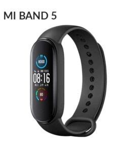 Xiaomi XMSH10HM Mi Band 5 Touch Screen Fitness Tracker Smart Watch Black