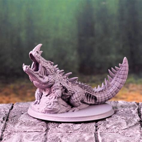 28mm Alligator Or Crocodile Etsy