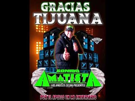 Sonido Amatista En Su Aniversario Los Angeles Estan Presente Des