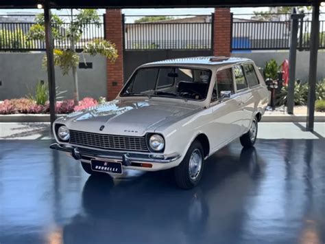 Ford Corcel Belina Branco Nevasca Nunca Restaurado Foto De Carro