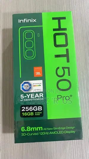 New Infinix Hot 50 Pro 4G 256 GB Black In Ikeja Mobile Phones Aylor Chuks Jiji Ng